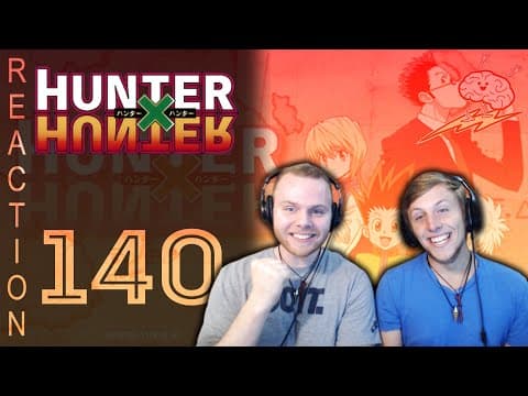 HunterxHunter Episode 140