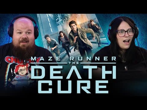 Maze Runner: The Death Cure