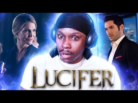 Lucifer S2E8,9