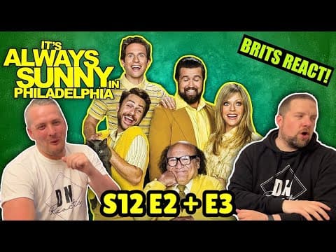 It's Always Sunny in Philadelphia S12E2,3