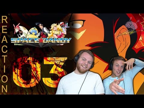 Space Dandy S1E3