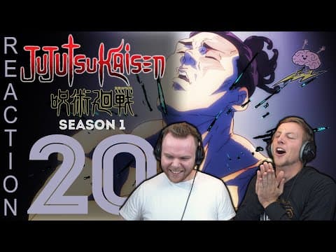 Jujutsu Kaisen S1E20