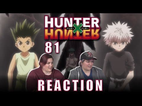 Hunter X Hunter Episode 81