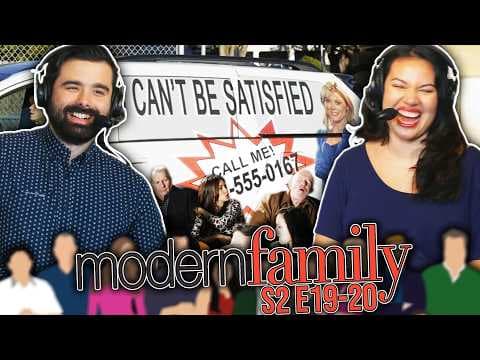 Modern Family S2E19,20