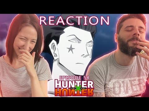 Hunter x Hunter Episode 58