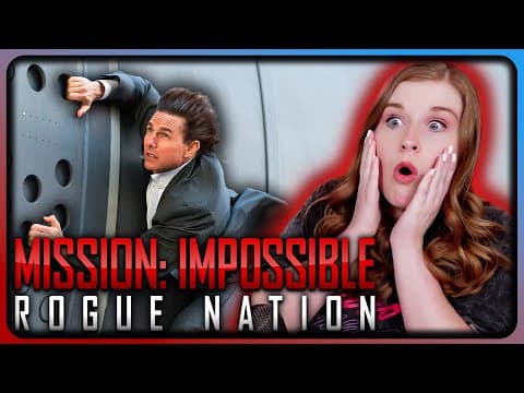 Tom Cruise did WHAT! | MISSION: IMPOSSIBLE - ROGUE NATION