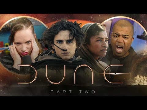 We Finally Watch *Dune: Part Two* It's an Absolute MUST WATCH!! (