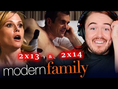 Modern Family S2E13,14
