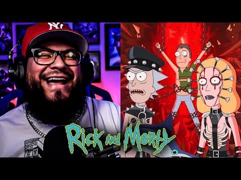 Rick and Morty S5E5