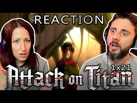 Attack On Titan S1E21