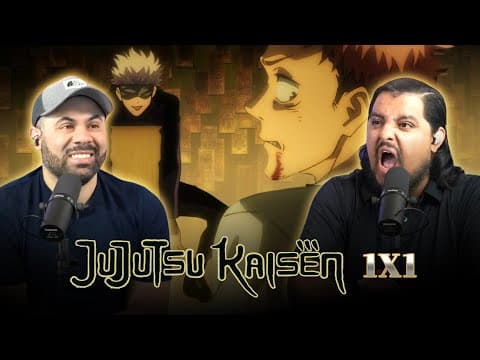 Jujutsu Kaisen S1E1