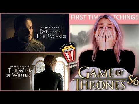 Game Of Thrones S6E9,10
