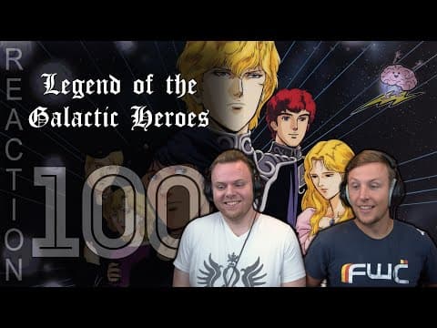 Legend of the Galactic Heroes Episode 100