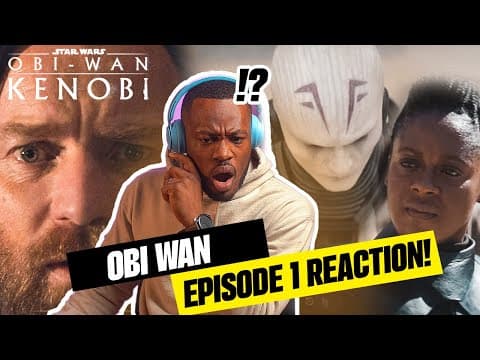 Obi-Wan Kenobi Episode 1