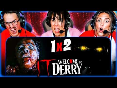 It: Welcome To Derry Episode 2 Reaction!! S1E2
