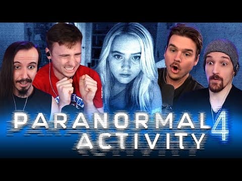 PARANORMAL ACTIVITY 4