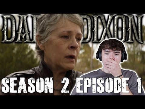 The Walking Dead's Daryl Dixon S2E1