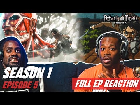 Attack On Titan S1E5