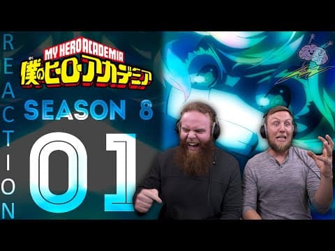 My Hero Academia S8E1