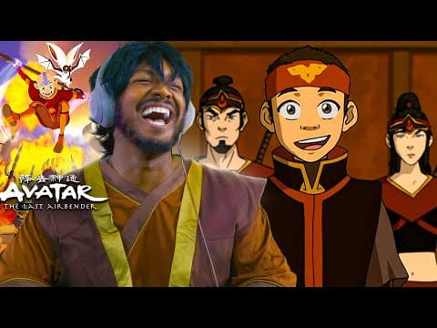 Avatar The Last Airbender S3E1,2,3,4