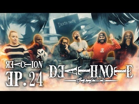 Death Note Episode 24
