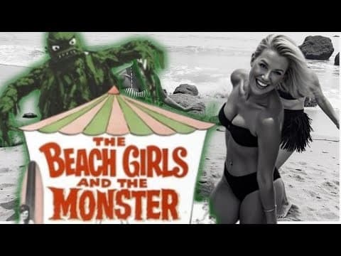 The Beach Girls and the Monster