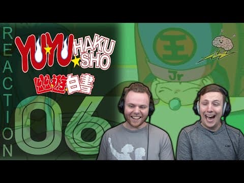 Yuu Yuu Hakusho Episode 6