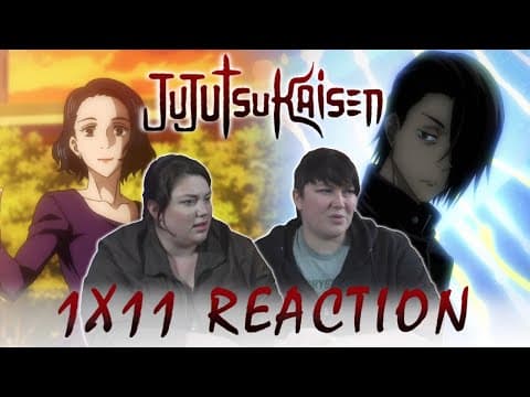 Jujutsu Kaisen S1E11