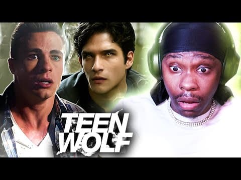 Teen Wolf S2E2,3