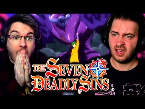 The Seven Deadly Sins Episode 14
