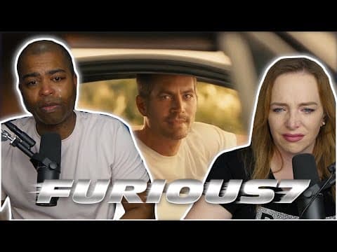 We were NOT Prepared for THIS!! - Furious 7