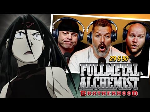 Fullmetal Alchemist Brotherhood Episode 29-30