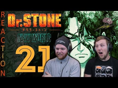 Dr Stone S3E21