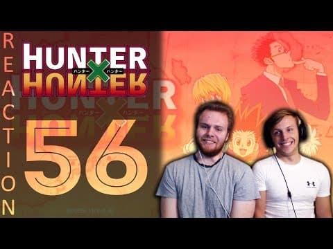 HunterxHunter Episode 56