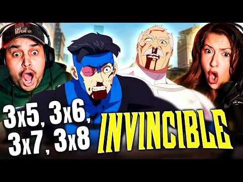 Invincible S3E5,6,7,8