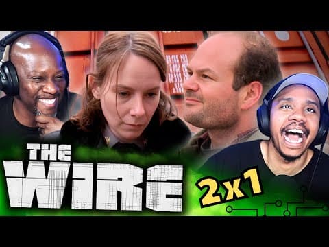 The Wire S2E1