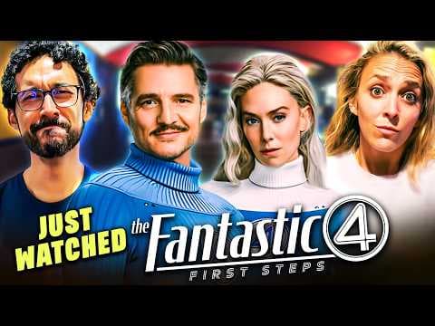 The Fantastic Four: First Steps