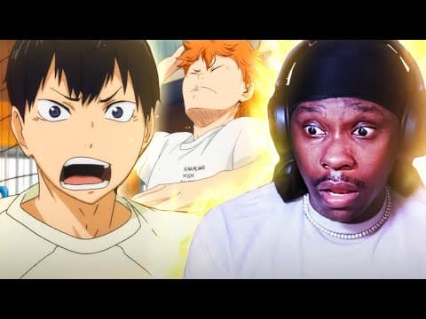 Haikyuu!! Episode 4-5