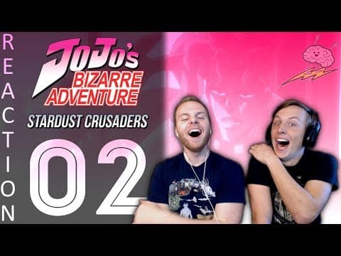 JoJo's Bizarre Adventure S3E2