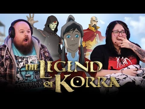 The Legend of Korra S1E1,3