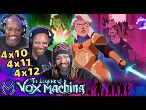 The Legend of Vox Machina S4E10,12