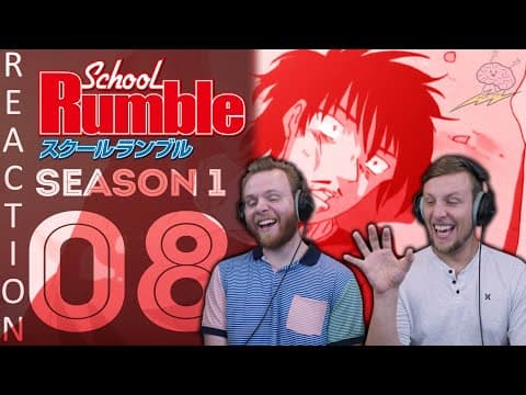 School Rumble S1E8