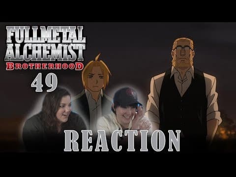 Fullmetal Alchemist: Brotherhood Episode 49