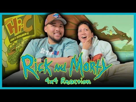 Rick and Morty S4E4