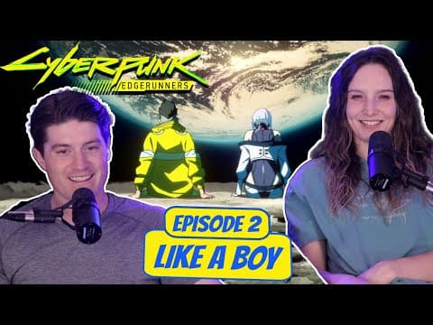 Cyberpunk Edgerunners S1E2