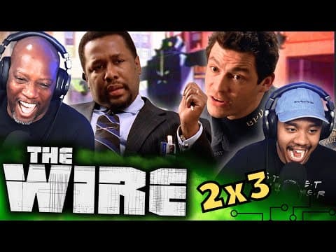 The Wire S2E3