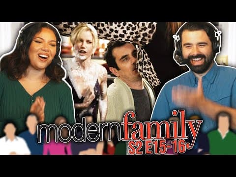 Modern Family S2E15,16