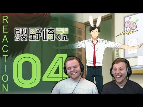 Monthly Girls Nozaki-kun Episode 4