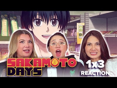 Sakamoto Days S1E3