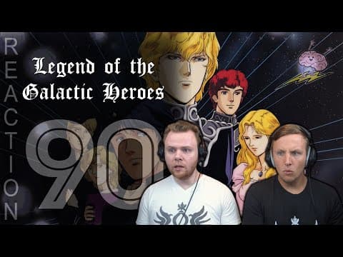 Legend of the Galactic Heroes Episode 90